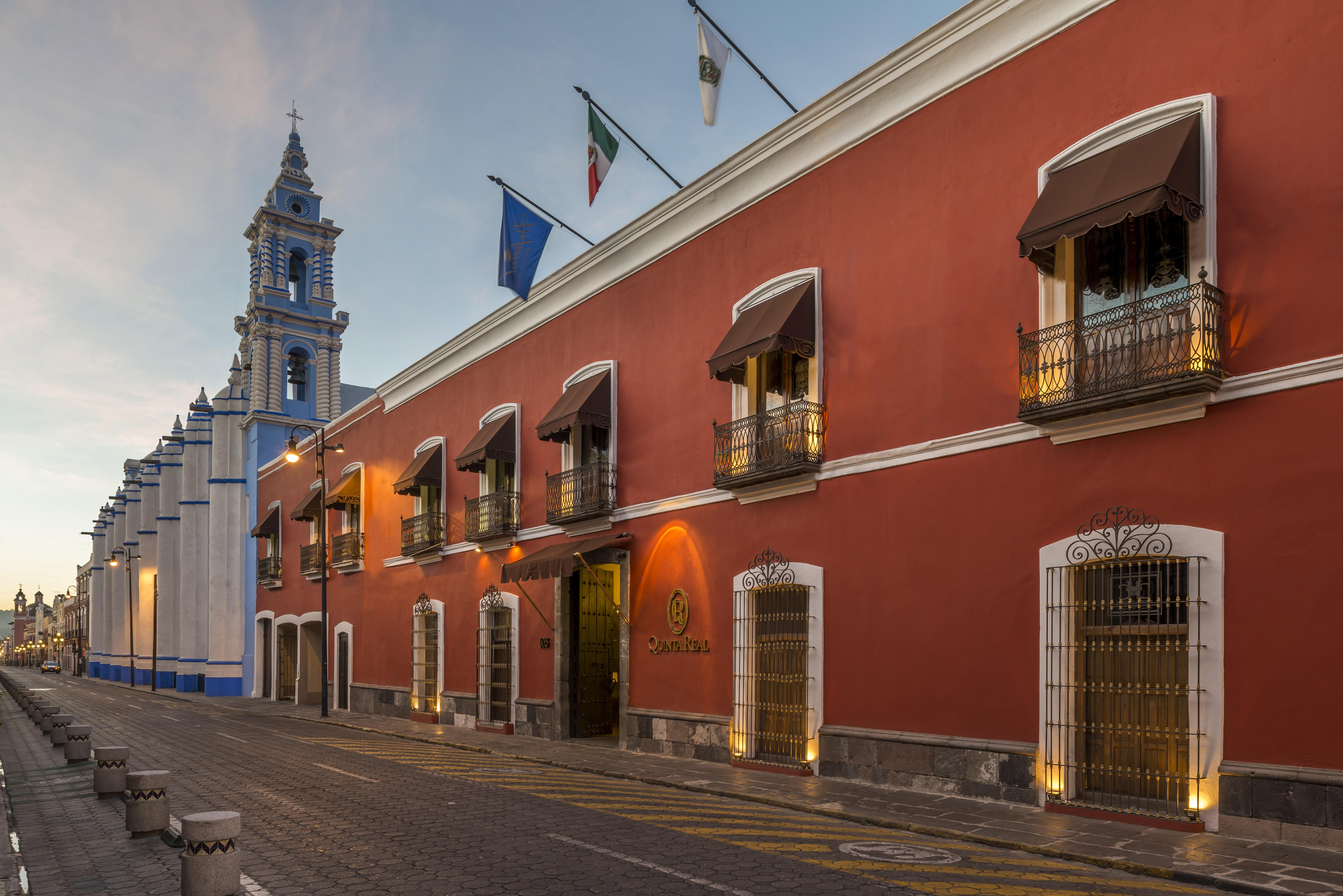 Quinta Real Puebla Hotel Eksteriør billede