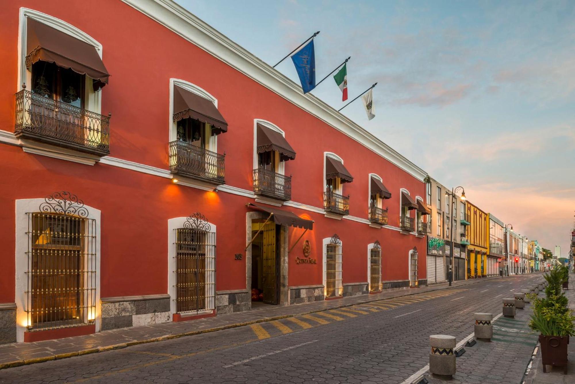 Quinta Real Puebla Hotel Eksteriør billede